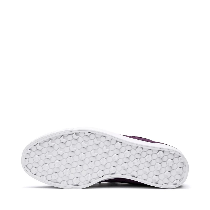 Women's Suede G Spikeless Golf Shoe - Dark Purple