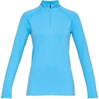 Women's Threadborne Seamless Quarter Zip Long Sleeve Top