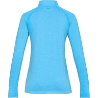 Women's Threadborne Seamless Quarter Zip Long Sleeve Top