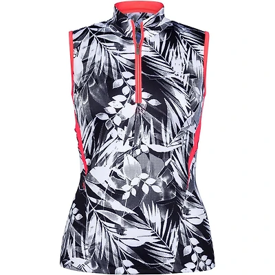 Women's Audrina Sleeveless Printed Top