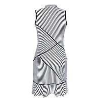 Women's Iliana Flounce Sleeveless Dress