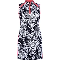Women's Sleeveless Printed Dress