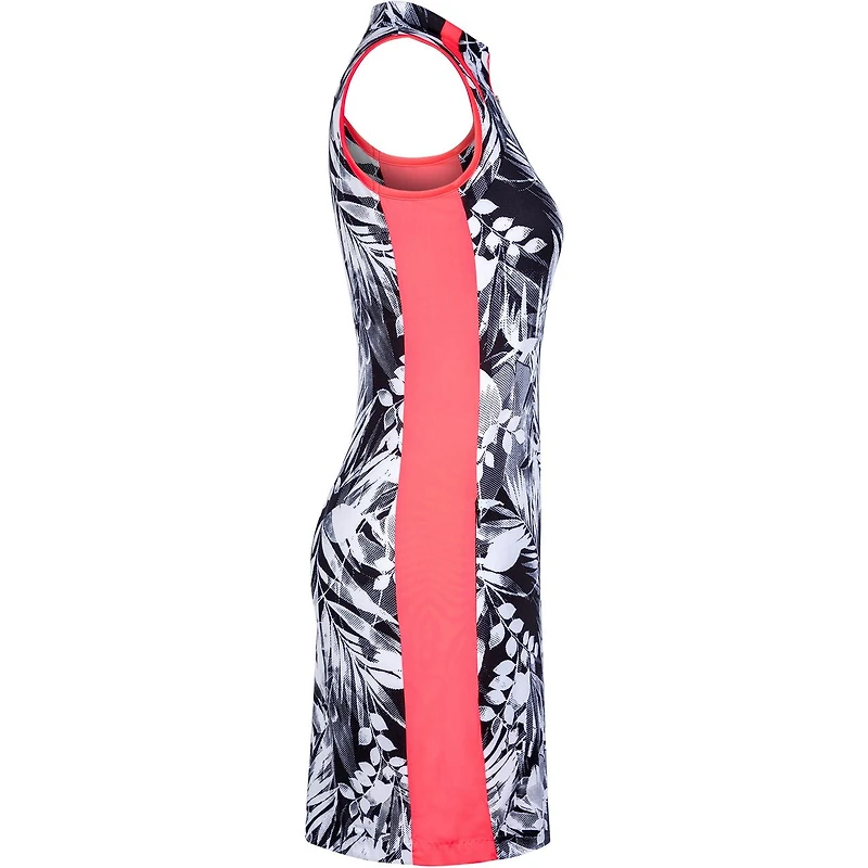 Women's Sleeveless Printed Dress