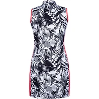 Women's Sleeveless Printed Dress