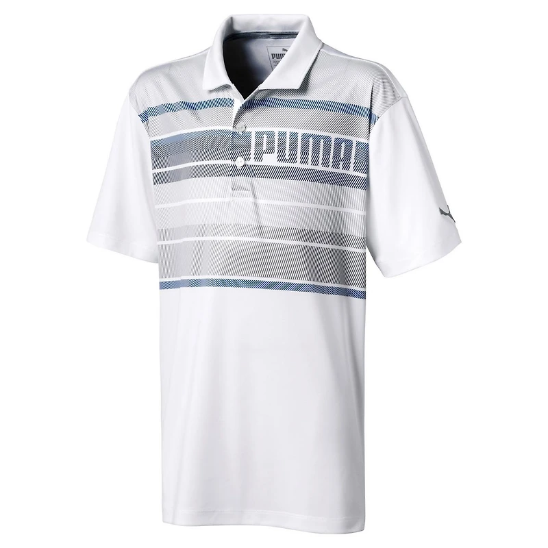Boy's Puma Jr Short Sleeve Polo