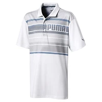 Boy's Puma Jr Short Sleeve Polo
