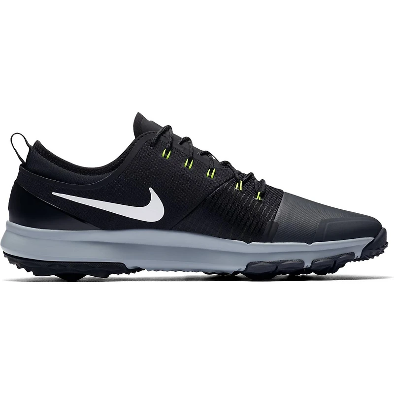 Men's FI Impact 3 Spikeless Golf Shoe - Black/Grey/White