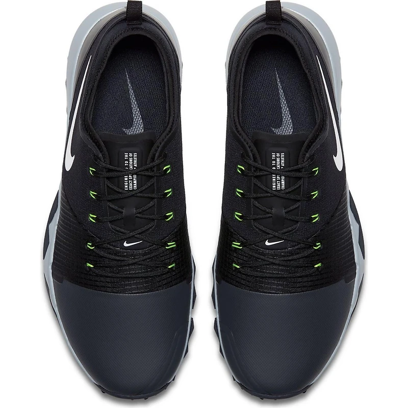 Men's FI Impact 3 Spikeless Golf Shoe - Black/Grey/White