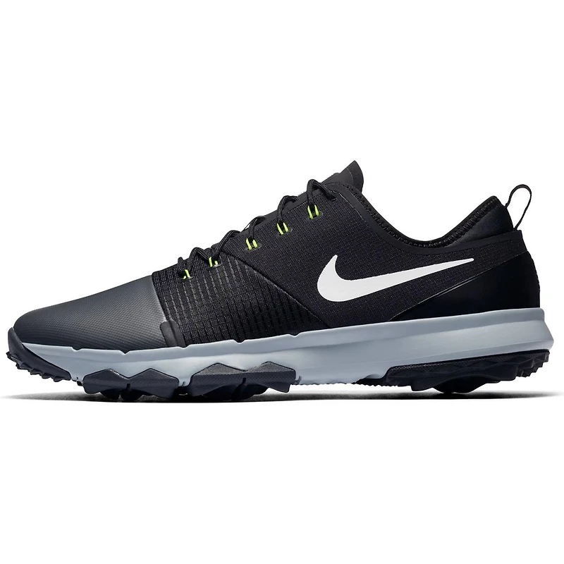 Men's FI Impact 3 Spikeless Golf Shoe - Black/Grey/White