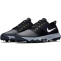 Men's FI Impact 3 Spikeless Golf Shoe - Black/Grey/White