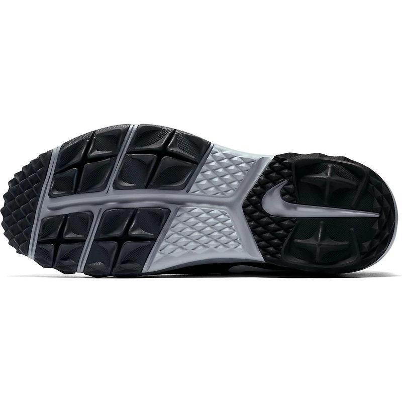 Men's FI Impact 3 Spikeless Golf Shoe - Black/Grey/White