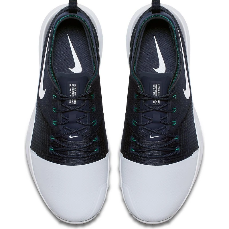 Men's FI Impact 3 Spikeless Golf Shoe - White/Navy