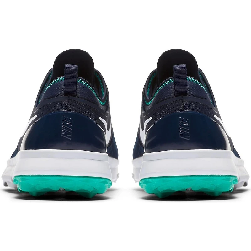 Men's FI Impact 3 Spikeless Golf Shoe - White/Navy