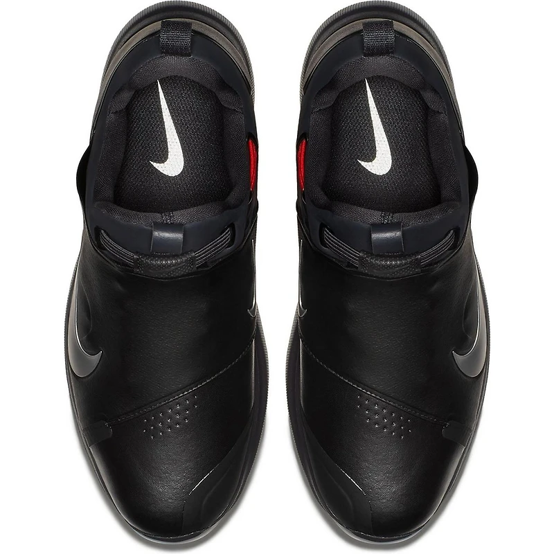 Men's Tour Premiere Spiked Golf Shoe - Black/Silver