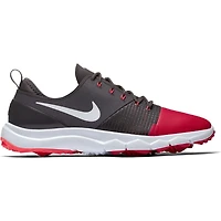 Women's FI Impact 3 Spikeless Golf Shoe - Dark Grey/ Dark Pink