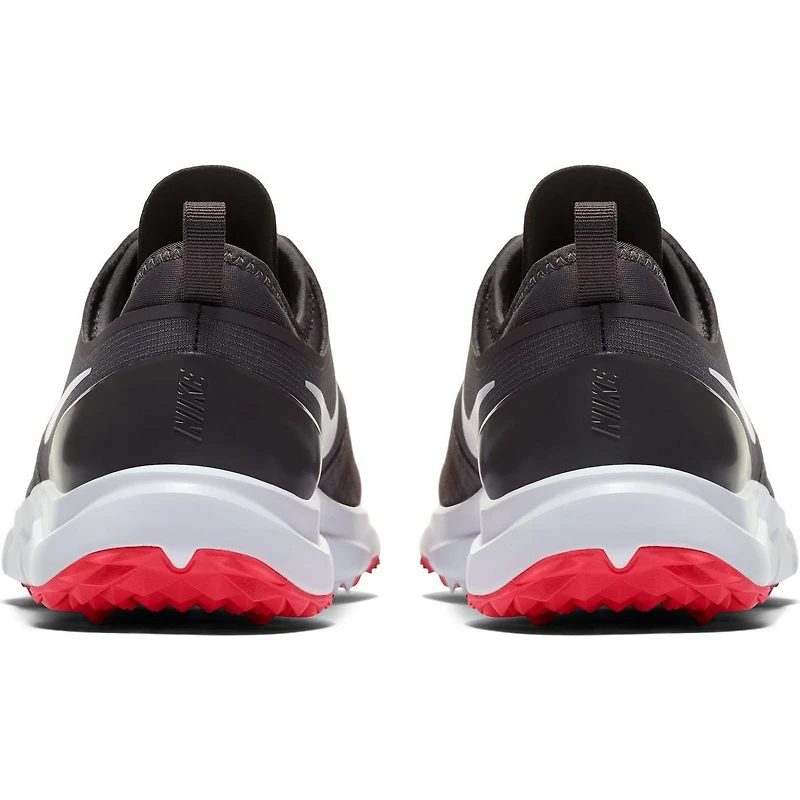 Women's FI Impact 3 Spikeless Golf Shoe - Dark Grey/ Dark Pink