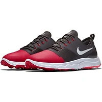 Women's FI Impact 3 Spikeless Golf Shoe - Dark Grey/ Dark Pink