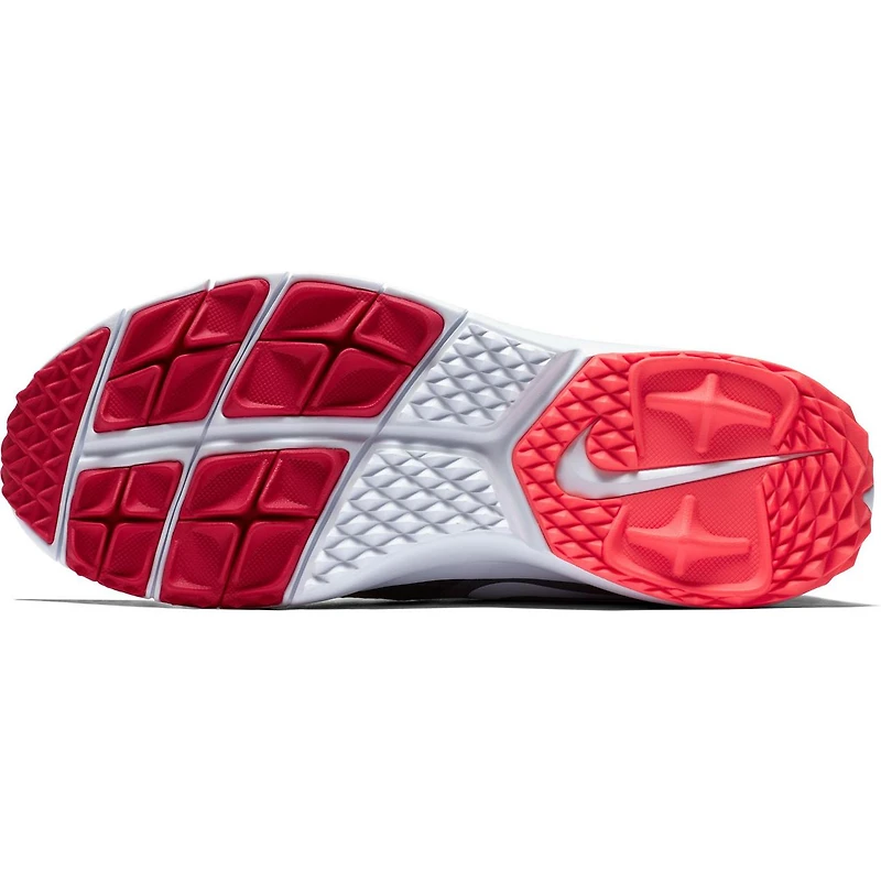 Women's FI Impact 3 Spikeless Golf Shoe - Dark Grey/ Dark Pink