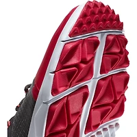 Women's FI Impact 3 Spikeless Golf Shoe - Dark Grey/ Dark Pink
