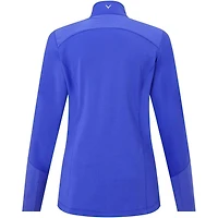 Women's Thermal Perforated Full Zip Long Sleeve Jacket