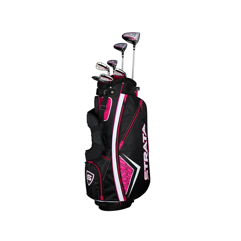 Women's Strata 19 11-Piece Lady Package Set with Graphite Shafts