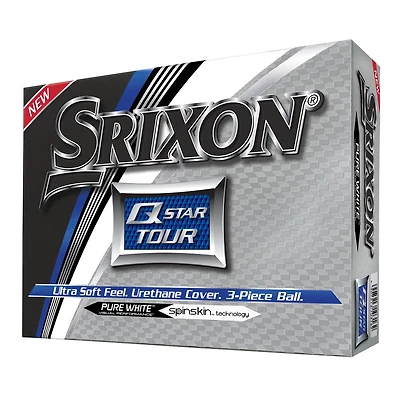 Prior Generation Q-Star Tour 2 Golf Balls - White