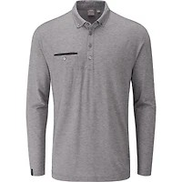 Men's Clay Long Sleeve Polo