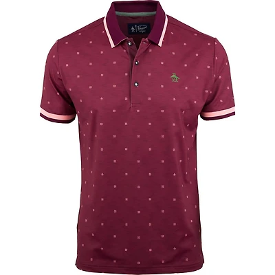 Men's Fairisle Pete Short Sleeve Polo