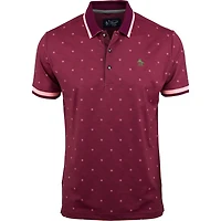 Men's Fairisle Pete Short Sleeve Polo