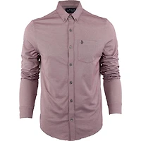 Men's Oxford Mate Woven Long Sleeve Shirt