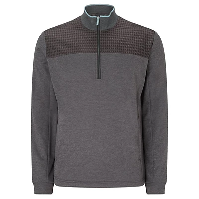 Men's X Printed 1/4 Zip Fleece Pullover