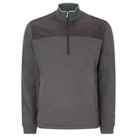 Men's X Printed 1/4 Zip Fleece Pullover