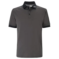 Men's Big & Tall Opti-Dri Denmin Jacquard Short Sleeve Polo