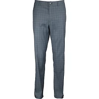 Men's Stretch Plaid Print Pants