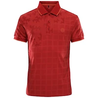 Men's E-The Red Short Sleeve Polo