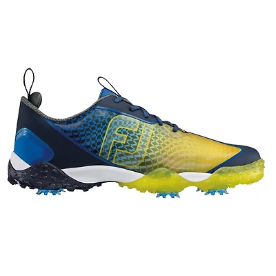 Men's Freestyle 2.0 Spiked Golf Shoe - Blue/Yellow/Black