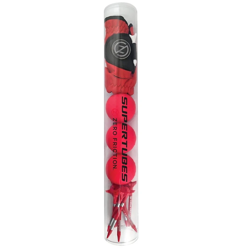 Spectra Supertube - Glove, 3 Balls & Tee Pack - Men's Left Hand