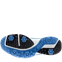 Men's Adipower 4ORGED Spiked Golf Shoe - BLUE/BLACK/WHITE