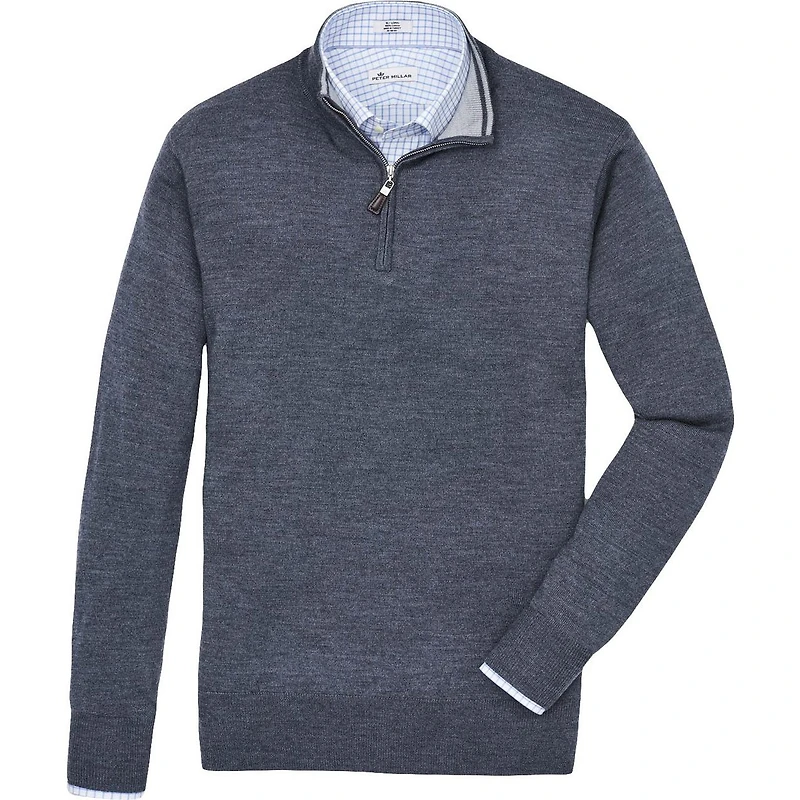 Men's Crown Soft 1/4 Zip Sweater