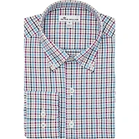 Men's Lawson Performance Tattersall Woven Long Sleeve Shirt