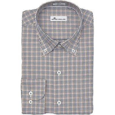 Men's Crown Ease Nantahala Microcheck Woven Long Sleeve Shirt