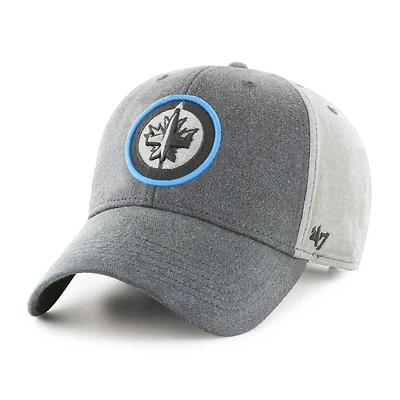 Men's Winnipeg Jets Dark Field MVP Cap