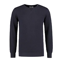 Men's Pineapple Knit Crew Sweater