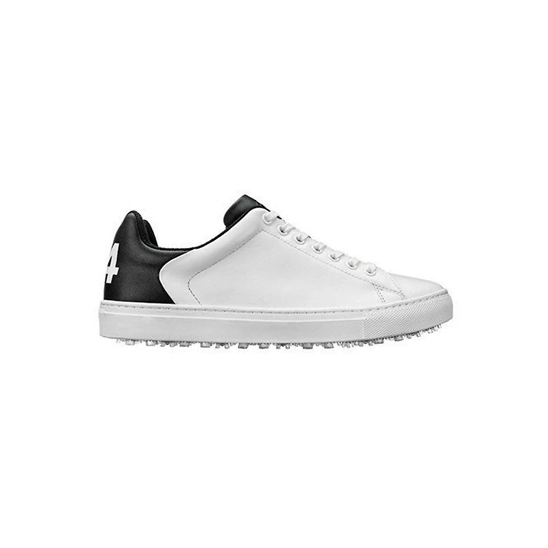 Men's G4 Disruptor Spikeless Golf Shoe - White/Black