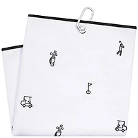 Microfiber Golf Towel