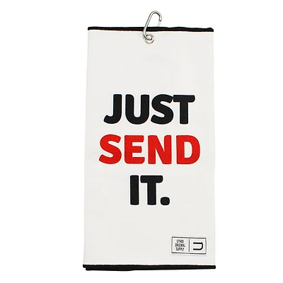 Microfiber Golf Towel - Just Send It