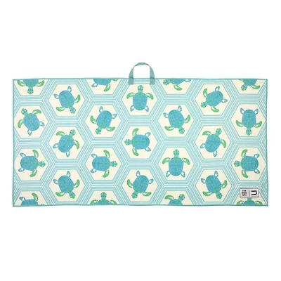 Microfiber Tour Golf Towel - Salty Turtles