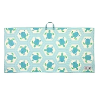Microfiber Tour Golf Towel - Salty Turtles