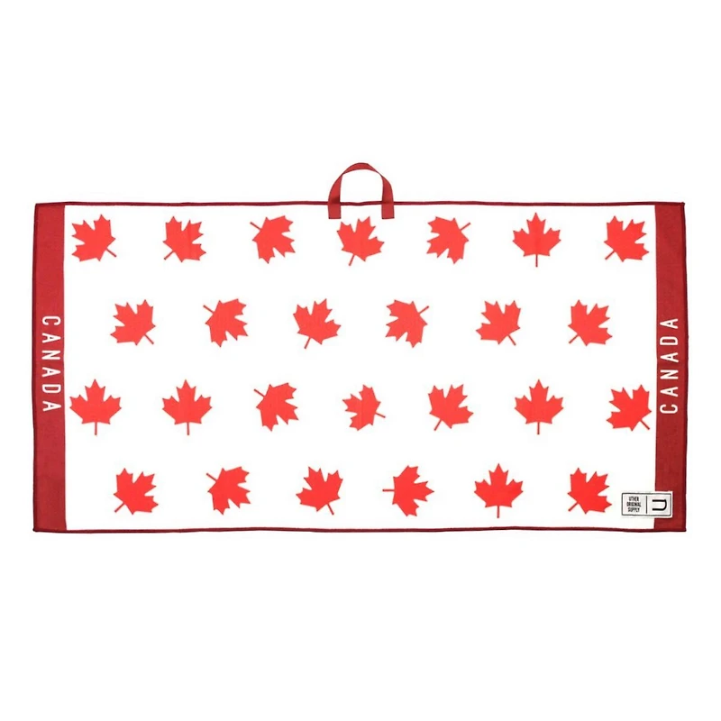 Microfiber Tour Golf Towel - Oh Canada