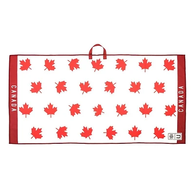 Microfiber Tour Golf Towel - Oh Canada